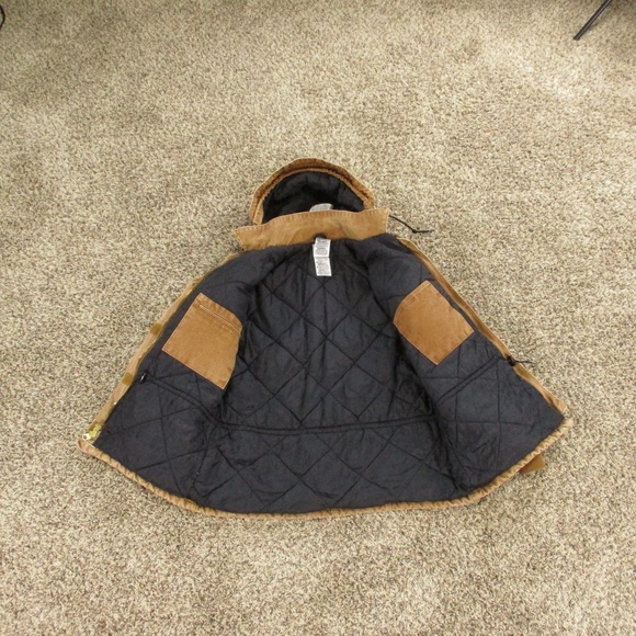 Carhartt Brown Hooded Jacket - Picture 2 of 15